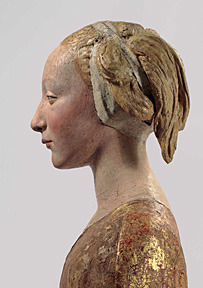 Bust of Saint Constance, or La belle Florentine; circle of Desiderio da Settignano, c. 1450-1475