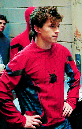 ann-fortunately: bts of spider-man: homecoming