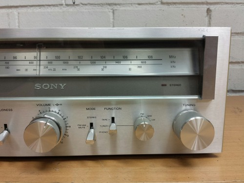 Sony STR-232L AM/FM Stereo Receiver, 1979