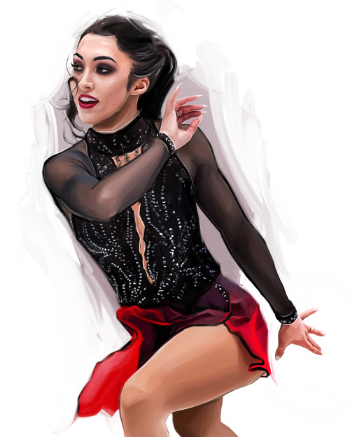 Gabrielle Daleman and her “Habanera” 
