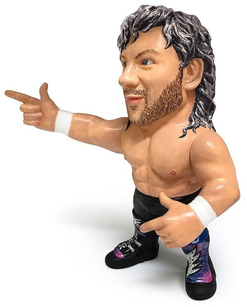 “Goodbye and goodnight!” NEW JAPAN PRO-WRESTLING 16D COLLECTION SOFT VINYL: KENNY OMEGA (SILVER VER.