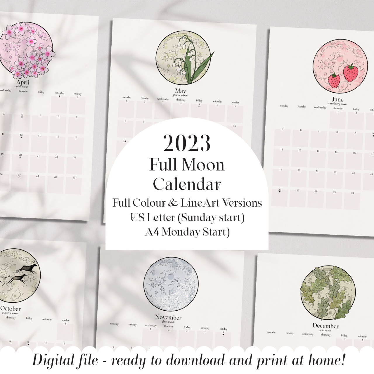 https://sarahmutter.com/product/2023-full-moon/
Just launched my Full Moon Calendar for 2023!