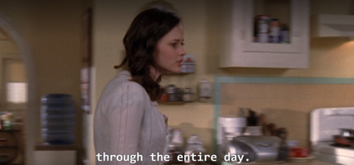 weirdgio: Gilmore Girls \  A House Is Not a Home (5x22)