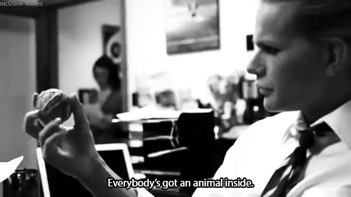 nic0tine-kisses:  Reckless Love // Animal Attraction 