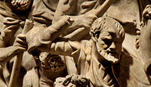Ancient Worlds - BBC Two  Episode 5 “The Republic of Virtue” The Portonaccio sarcophagus (c. 180-200