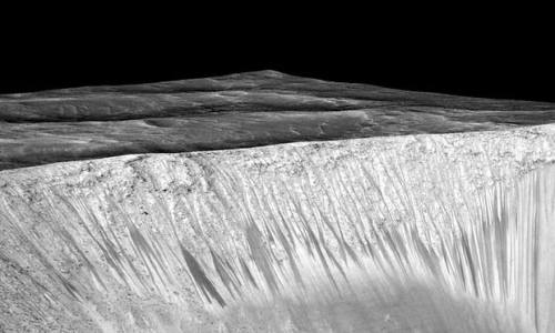 Evidence of liquid water on MarsThis week has been busy if you follow the news, especially in the US