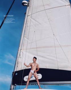 Zenxyf:  【 Yacht Master 】留不住的夏天。。。摄影：Skiinmode 他的Ins号