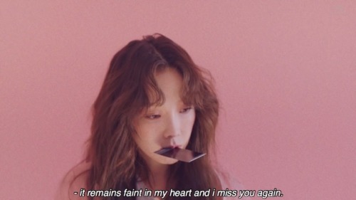 — love in colour, taeyeon (2017)