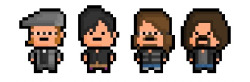 pixelblock:  Fall Out Boy, the very popular