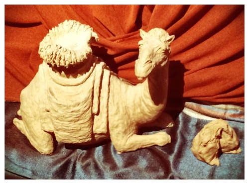 Camel and Saddlebag, Crèche Figure,Washington National Cathedral, 2015.