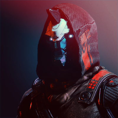TAKE ME WITH YOU. Cayde-6 Icon Set.