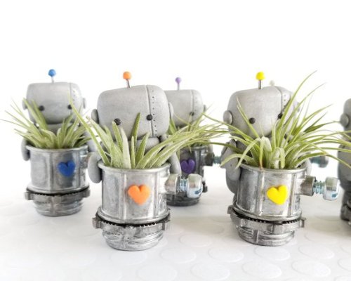 Robot Air Plant //FunUsualSuspects