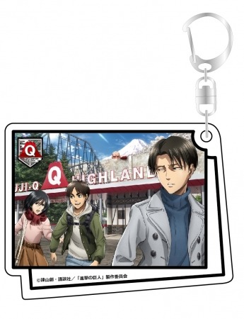 XXX snkmerchandise: News: SnK x Fuji-Q Highland photo