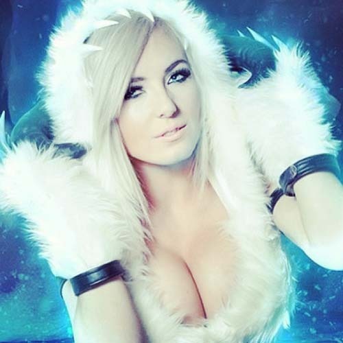 shaymich:  The hot Jessica Nigri adult photos