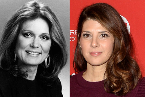 Marisa Tomei to Play Gloria Steinem in ‘Ms.’ HBO MiniseriesSteinem will serve as a consultant on the