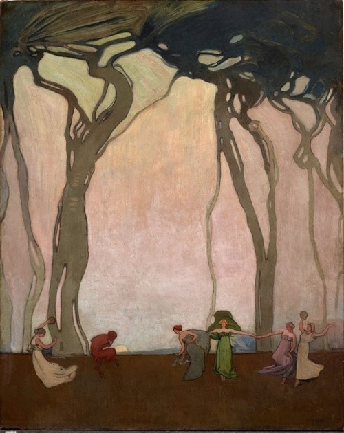 “Fantasy” by Sydney Long, 1916-17