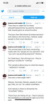 biglawbear:biglawbear:oceanfoxo:biglawbear:Here’s the thing about shows like South Park and Family Guy that make their money off of being edgy and offensive. They fundamentally reduce their viewers’ capacity for empathy. If I found a joke