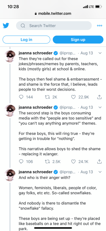 biglawbear:biglawbear:oceanfoxo:biglawbear:Here’s the thing about shows like South Park and Family Guy that make their money off of being edgy and offensive. They fundamentally reduce their viewers’ capacity for empathy. If I found a joke