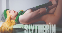 pigeonfoo:    “Or perhaps in Slytherin,You’ll make your real friends,Those cunning folk use any means,To achieve their ends.”  Shot and edited by @h-o-l-l-o-w-2-5
