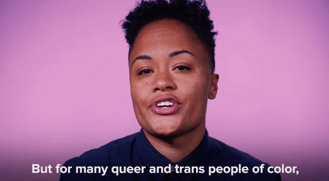 the-movemnt:  Now, more than ever before, we have to strengthen the bonds that unite us in the face of hate. Jamilah discusses Thanksgiving as an LGBTQ person of color:  