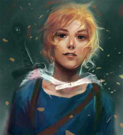 birdstump:  Finn, by Wai Mei 