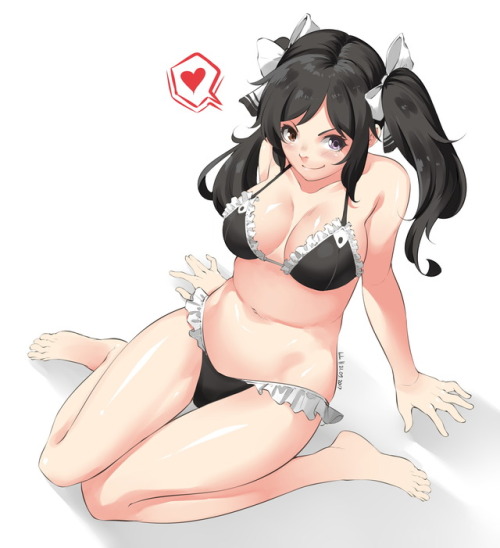 hidethisfolder: Neo in bikinidoodle request, before i continue with commission works :3Apparently th