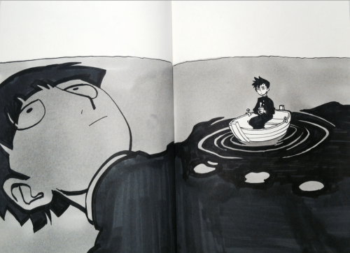 queenoftheantz:He cant swim.