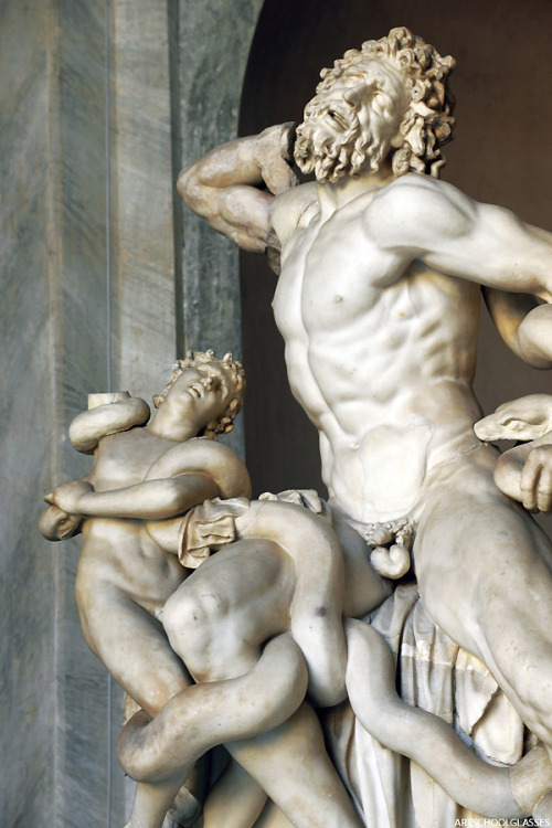 artschoolglasses: Laocoon The Vatican Museums, Vatican City