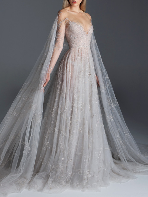 chandelyer:Paolo Sebastian “East of the Sun and West of the Moon” fw19 couture coll