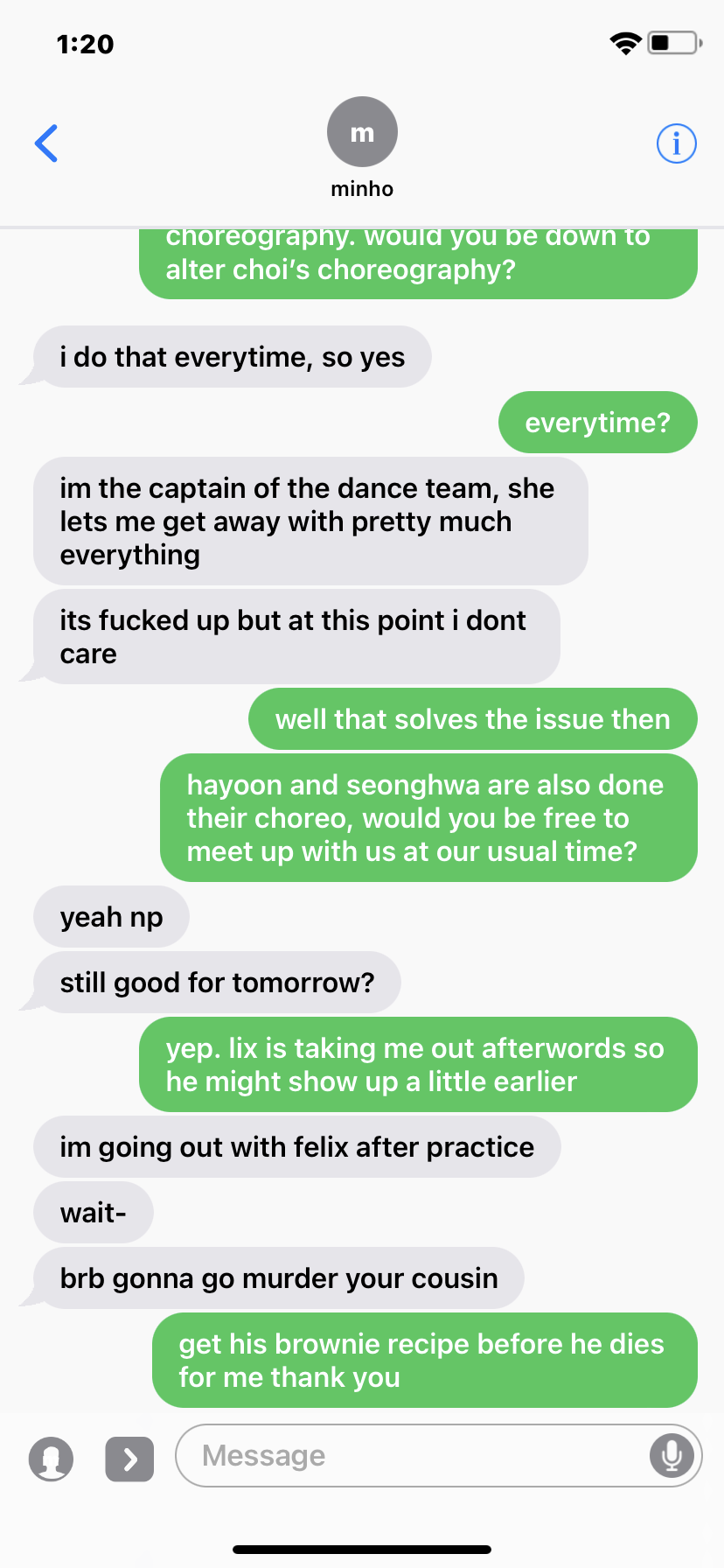 Ten - What Does He Know