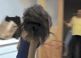 jasminevgif:  Jasmine V Gets Punk’d 