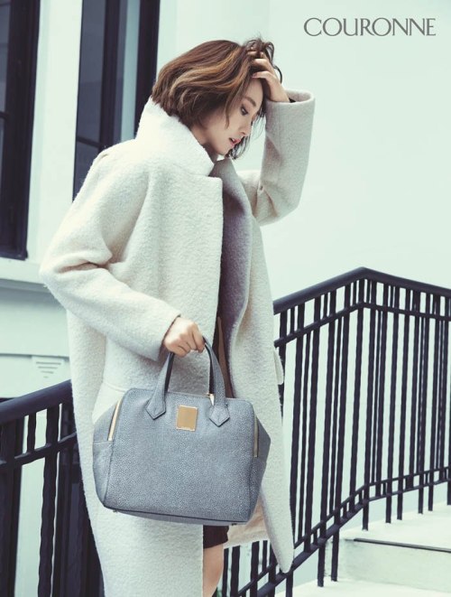 Go Joon Hee Для Couronne F/W 2014