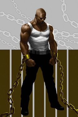 marveloki:  Avengers Origins: Luke Cage cover