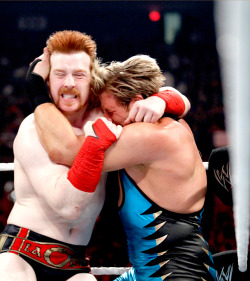 fishbulbsuplex:  Sheamus vs. Jack Swagger