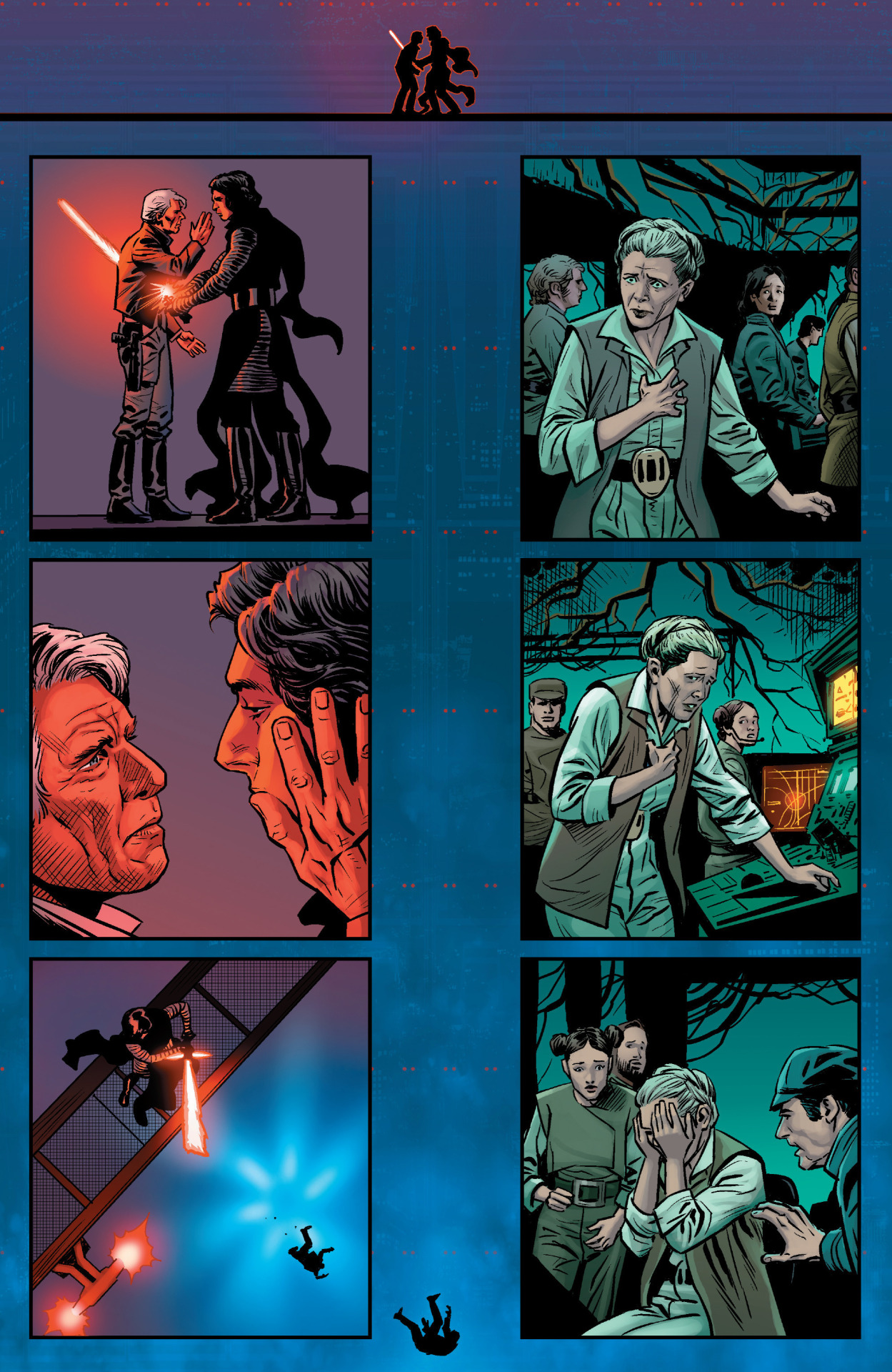 The Fandom Menace, The death of Han Solo