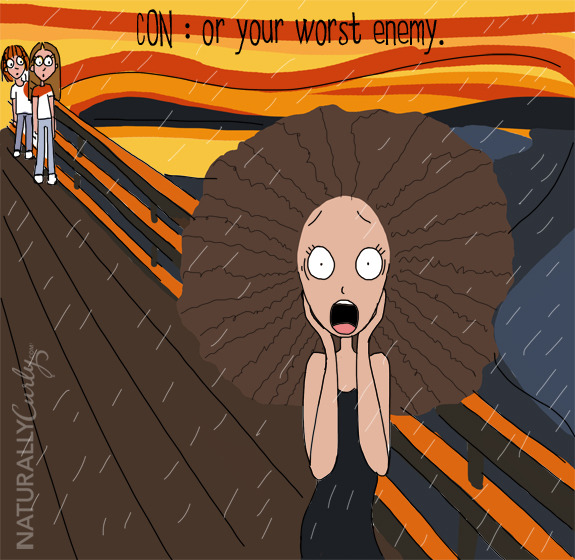prican-lioness:  Pros and Cons of Curly Hair with Tall n Curly from Naturally Curly