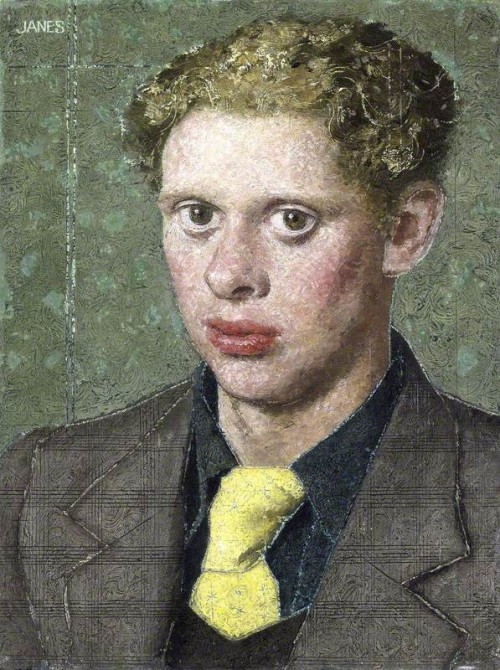 Sex somanyhumanbeings:Alfred Janes, Dylan Thomas pictures