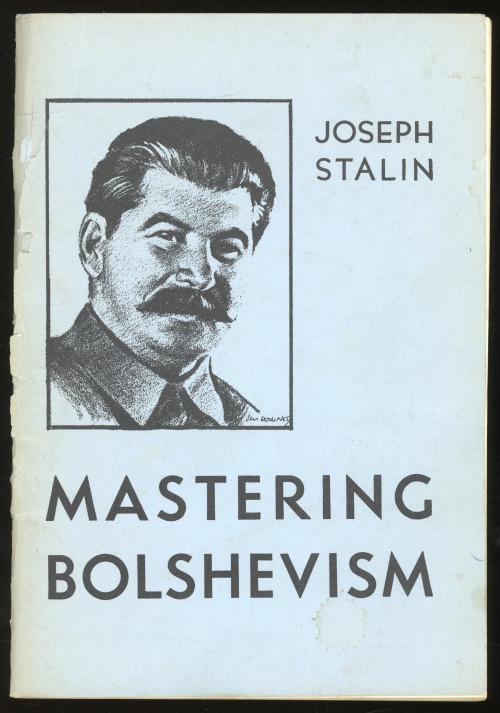 Mastering Bolshevism (c1970s)