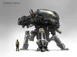heaven4d:  robot 1 by khangle - CGHUB