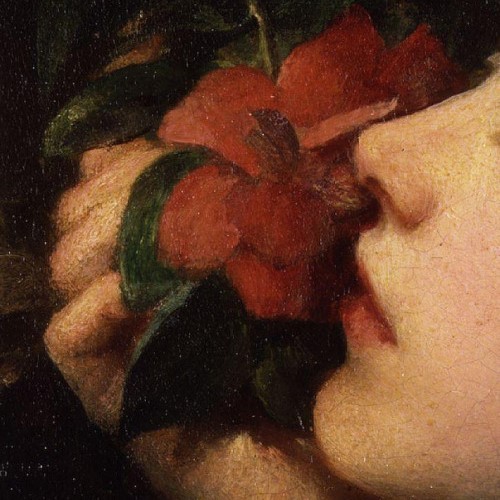 die-rosastrasse:  Red in paintings of women ♥  Albert Lynch;  Marcello Bacciarelli;  Émile Vernon; Paul de La Boulaye;  George Frederick Watts;  Franz Xaver Winterhalter; John Collier; Dante Gabriel Rossetti;  Émile Vernon  