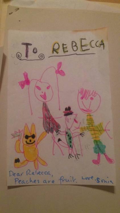 brattyegg:frettful:the new personality test: which figure are you in this drawing i did when i was 4