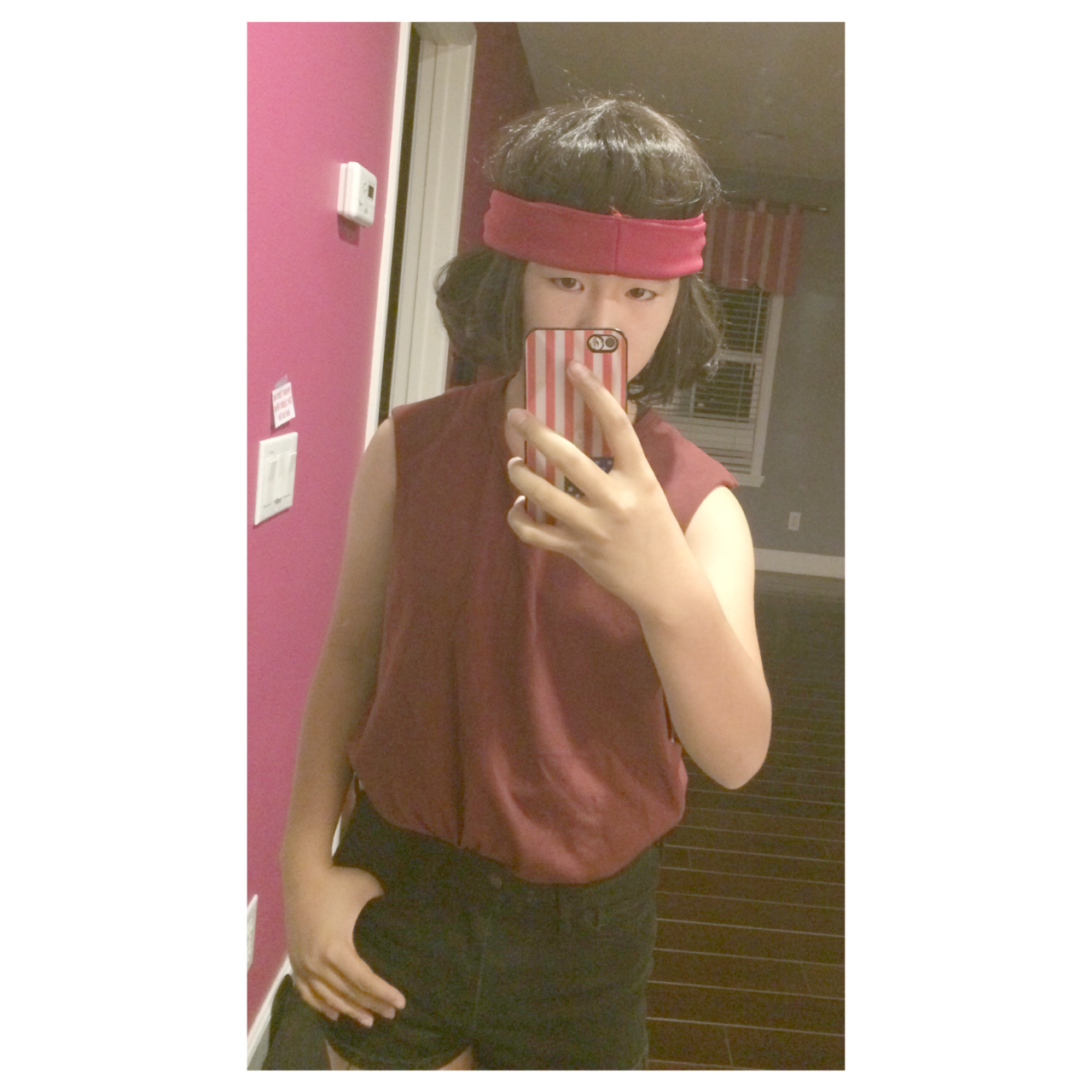 crystalgemcosplay:  I haven’t got my red body paint yet, but it’s like about