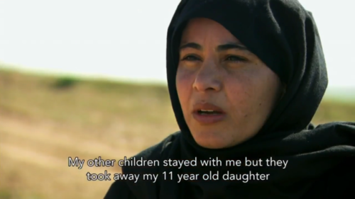 ezidxan:An Êzîdî woman who was held captive by ISThe Êzîdî genocide is ongoing and remains largely u