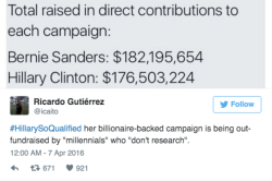 feministingforchange:  #HillarySoQualified’s