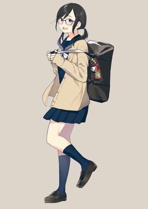 memeppoi: Schoolbag girls pic.twitter.com/HDLDtFot7T— もりちか@ｺﾐﾃｨｱE26a (@marutar) May 3, 2018 