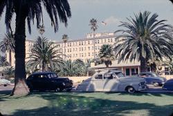 westside-historic:  Hotel Miramar in Santa Monica, CA, 1958. Source: smpl.org 