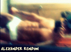 romy7:  Alexander Rendon Horrible camerawork…but smokin’ hot dude! 