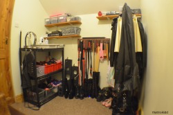 thattroikidd:  So some people say the sexiest thing about the collection is its organisation :D But yeah this is now where everything lives! Including a few things from izzellia, jumblejumble-, cassiecorpse  