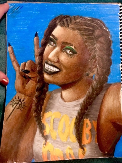 I Guess I Just Do Portraiture Of Cool Women Right Now
