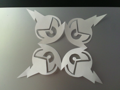 heckyeahcommanderpeepers: Look. I made a cutout Peepers. Special thanks to negikurikaniko for provid